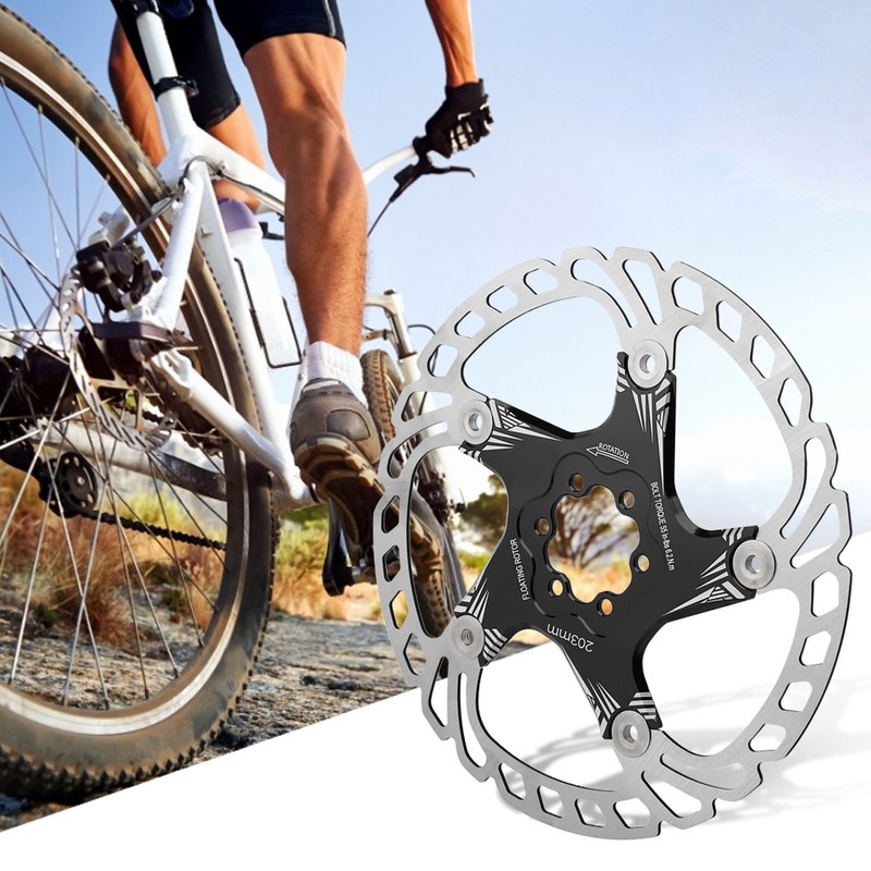 Quality Metal Mountain Bike Bicycle 203mm Five Nail Disc Brake