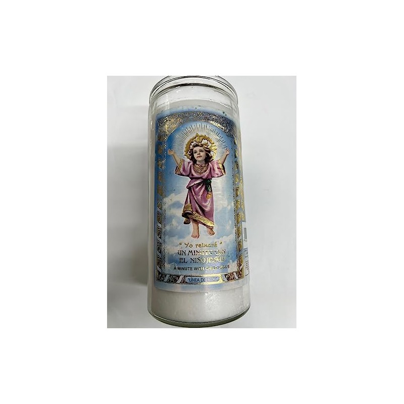 The Divine Child Jesus (El Nino Divino) Scented White 14