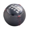 Mugen Civic 54102-XMEB-K0S0-BK Leather Shift Knob Leather Shift Knob (Fits