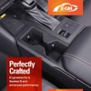 X-CAR Centre Console Rubber Cup Holder Insert for Toyota Prado
