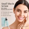 96% Snail Mucin Serum with Niacinamide, Snail Serum for Face,