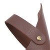 Axe Sheath, Hatchet Sheath, PU Leather, Metal, Lightweight, Portable, Axe