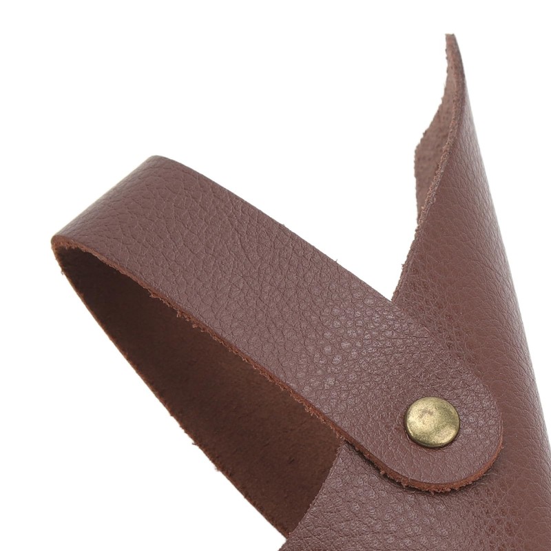 Axe Sheath, Hatchet Sheath, PU Leather, Metal, Lightweight, Portable, Axe