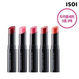 Bulgarian Rose 총 3개5colors 립 트리트먼트 밤로즈립밤) 택 3 Total 3 pcs 5 colors Lip Treatment Balm (Rose Lip Balm) Pick 3