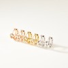 Gold & Deer Rose Gold (1 pair) / 골드앤디어 로즈골드(한쌍)