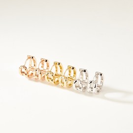 Gold & Deer Rose Gold (1 pair) / 골드앤디어 로즈골드(한쌍)