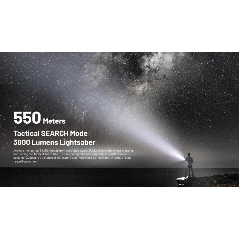 Nitecore EDC35 5000 Lumen EDC Flashlight, USB-C Rechargeable, High Power