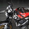 Z900RS Meter Cover (Carbon Black)