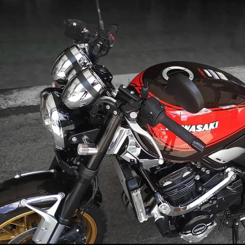 Z900RS Meter Cover (Carbon Black)
