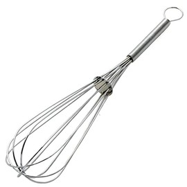 Chef Craft Classic Sturdy Whisk, 10 inch, Chrome