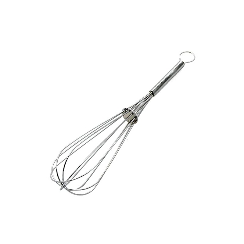 Chef Craft Classic Sturdy Whisk, 10 inch, Chrome