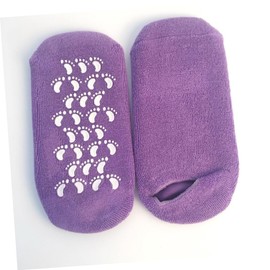 WOONEKY E Infused Spa Gloves and Socks Gel Moisturizer for Hand Foot Softening Spa Care