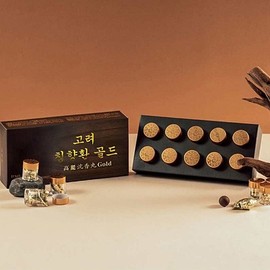 고려 발효 침향환 골드 3.75g 10환-명절 부모님 건강 식품 선물 Korean Fermented Aloeswood Pill Gold 3.75g 10 Pills - Holiday Parent Health Food Gift