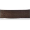 camel active Men's Nubuck Leather Belt, light brown