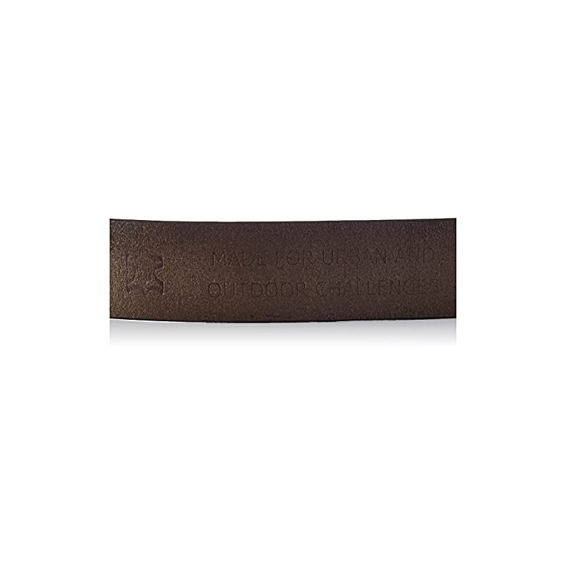 camel active Men's Nubuck Leather Belt, light brown