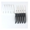 Kitchen Bar Ceramic Steak Knife Super Sharp Knifes 6pcs