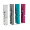 Domopak ® Pack of 12 Plastic Clothes Pegs for Clothes