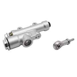Rear Brake Master Cylinder Compatible with 125 144 150 200 250 300 350 400 450 500 505 525 530 540 560 SX SXF SMR SXS EXC EXCF XC XCF XCW FE TE 2003-2023 77013060044 54813060100 54813060000