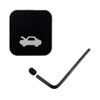 Hood Latch Release Handle Cable Repair Kit Billet Aluminum Replacement