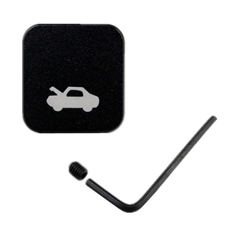 Hood Latch Release Handle Cable Repair Kit Billet Aluminum Replacement