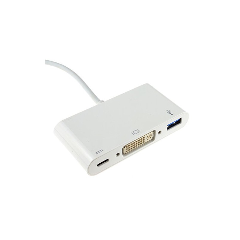 kenable USB 3.1 Type C to DVI USB Adapter &