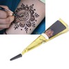 12 Pack Temporary Tattoo Painting Paste Cone Body Art Drawing