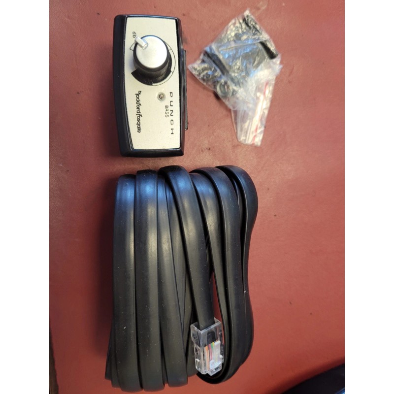 Rockford Fosgate PPB1 ParaPunch Bass Remote for Select Power Elite