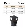 TOEECY Posture Corrector for Men and Women, Invisible Back Shoulder