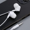Wired Earbuds Headphones for School with Microphone Noise Isolating Stereo