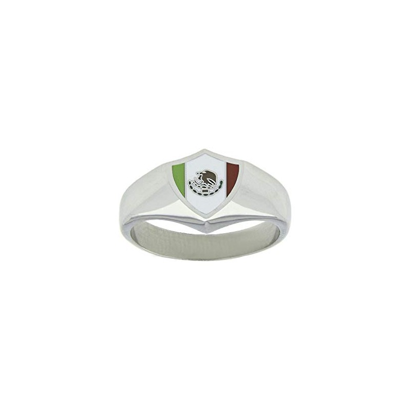 LDS Mexico Flag Ring (8)