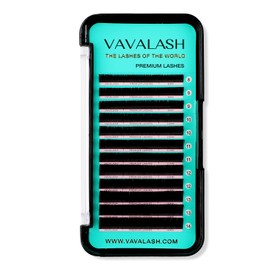 Eyelash Extensions 0.05 C Curl 15mm Lash Extensions Supplies Individual Lashes Premium Silk Volume & Classic Lash Soft Matte Dark Professional Eyelashes Extension (0.05-C-15mm)