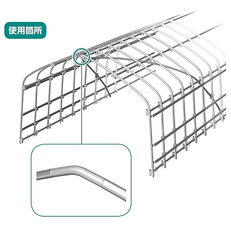 Watanabe Pipe Pipe Houses, For 19, 5 Pieces