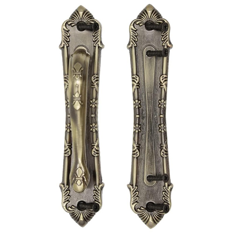 HSEANWWW Heavy Duty Pull and Sliding Barn Door Pull Handle