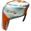 Golf Head Cover for Utility Paw Magnetic (White/Orange, Utility for)