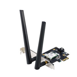 ASUS PCE-BE6500 WiFi 7 Wireless/Bluetooth PCI-E Network Interface Card