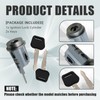 Ignition Lock Cylinder Tumbler with 2 Pre-Cut Keys Fits 2000-2006