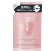 Straine Strain Soft Straight Shampoo Refill, Berry Blossom Scent, Glossy
