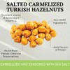 Otto Nuts - Salted Caramelized Turkish Hazelnuts, Non-GMO Naturally Vegan
