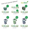 bioMat 30 L Compostable and Climate Neutral Organic Waste Bags,