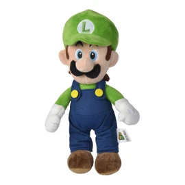 Luigi Plush Toy 30 cm Mario 30CM Soft, Multicolor