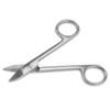 K-Pro Stainless Steel Toenail Scissors - 11 cm Professional Pedicure