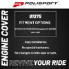 POLISPORT 91375 – Engine Covers Protection Kit KTM, HUSQVARNA Black