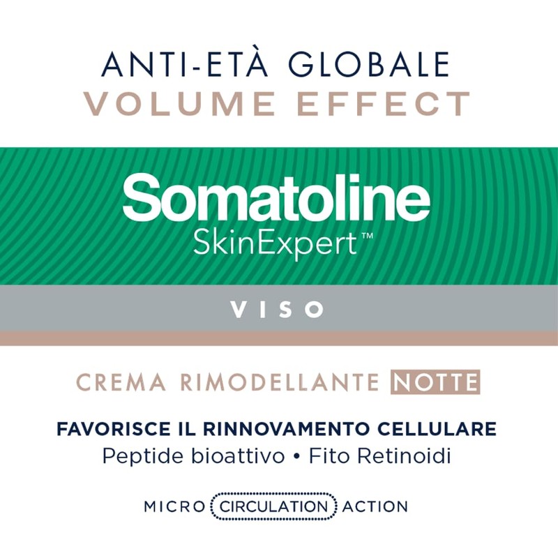 SOMATOLINE COSMETIC Face Volume Effect Cream Night Repair 50 ml