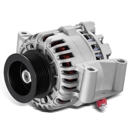 BDFHYK Alternator Compatible with Ford E-350 Super Duty/F-350 Super Duty/F-450 Super Duty/F-550 Super Duty/F-250 Super Duty/E-350 Club Wagon/E-450 Super Duty/Excursion 2003-2010 6.0L V8 Replace 8306