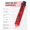 NEW LEADER Voltage Tester Pen, Adjustable Sensitivity NCV Volt Stick,