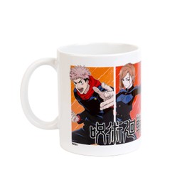 Grupo Erik Erik Jujutsu Kaisen Jujutsu High, Teetasse - Kaffeetasse - Teetasse - Kaffeetasse - Größe : 9,5 cm x 8 cm - Fassungsvermögen : 350 ml - Offizielle Lizenz