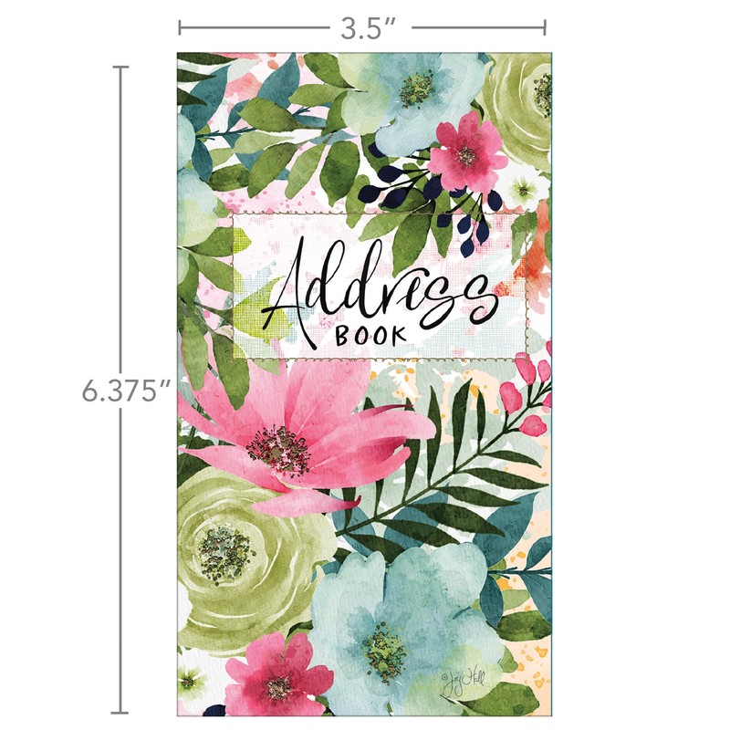 LANG Beautiful Journey Address Book - Pocket (1072034)