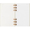 Moleskine Spiral 12 Month 2026-2026 Academic Year Planner, Hard Cover,