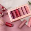 Matte Lipstick Set 6 Colors Nude Moisturizer Smooth Lipstick Long