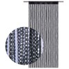 Arsvita String Curtain Metallic Look String Curtain Door Curtain with